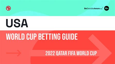 usa odds to win world cup 2022|World Cup 2022 odds: USA's lines to wi.